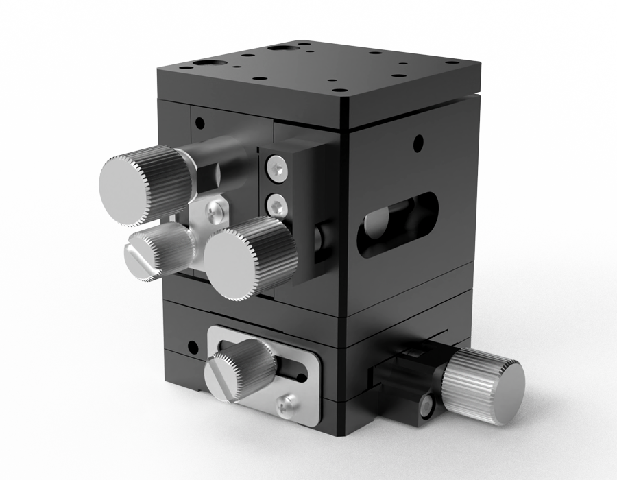 XY水平Z轴燕尾槽式手动位移台