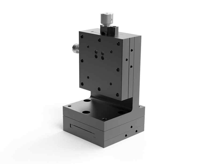 XZ轴丝杠进给燕尾槽式手动位移台