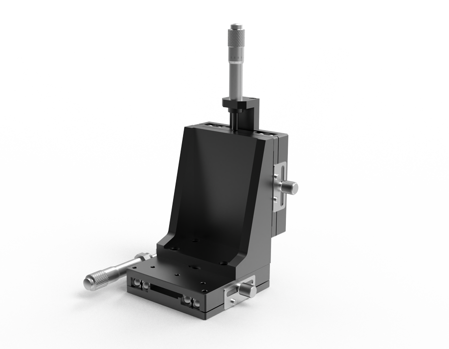 XZ轴交叉滚柱式手动位移台