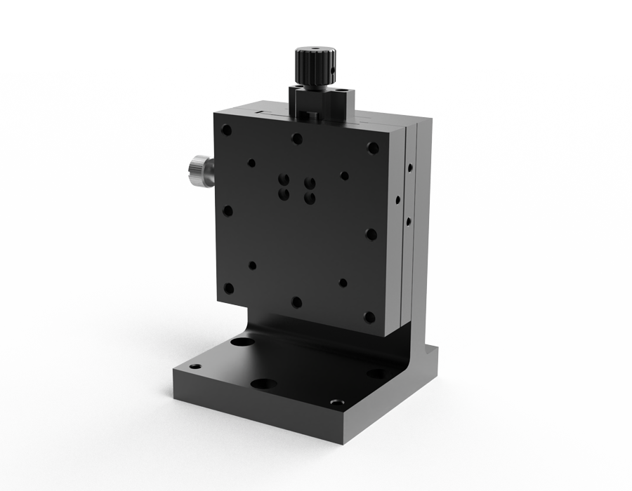 Z轴丝杠进给燕尾槽式手动位移台