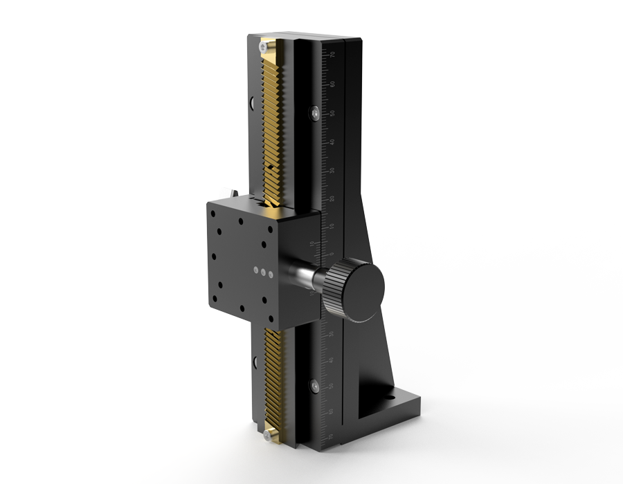 Z轴长行程燕尾槽式手动位移台