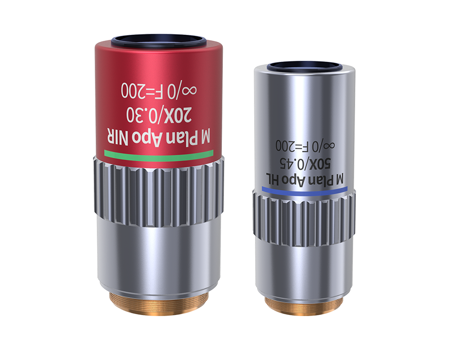 VIS无限远校正超长工作距离显微物镜