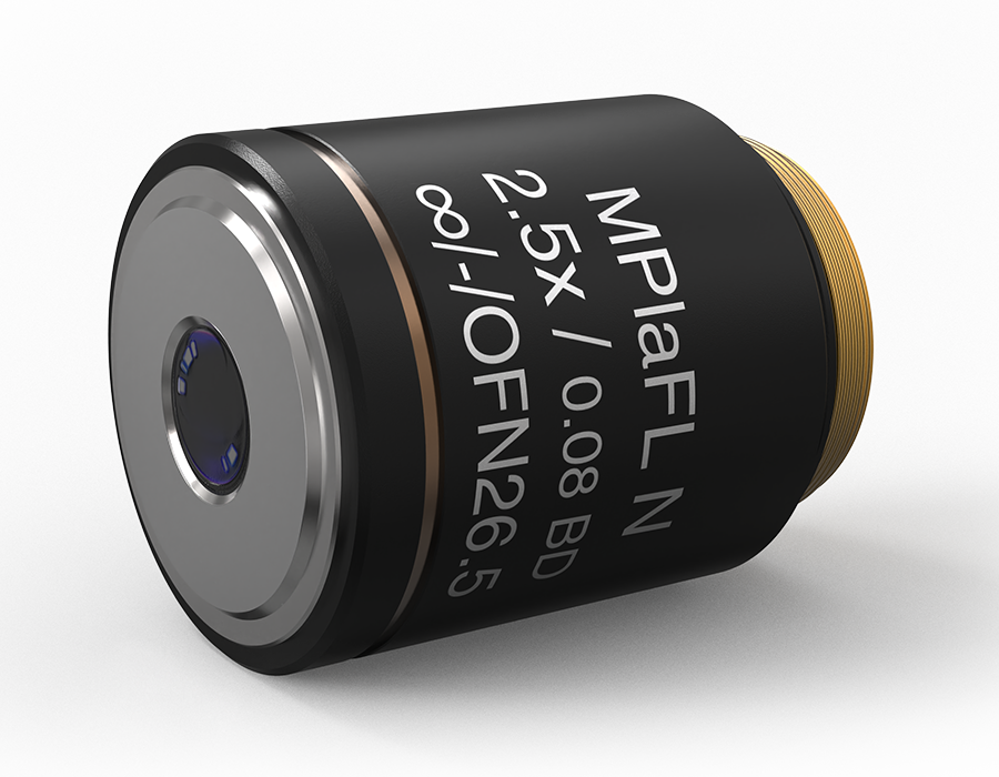 f180 Tube Lens 明暗场半复消色差物镜