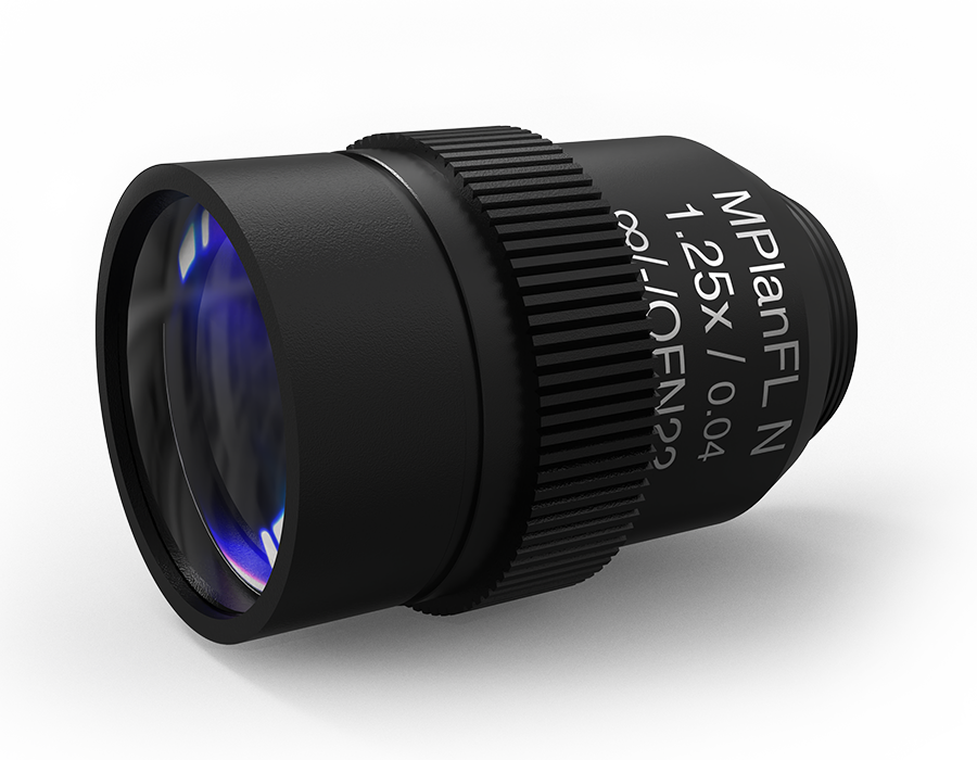 f180 Tube Lens 明场半复消色差物镜