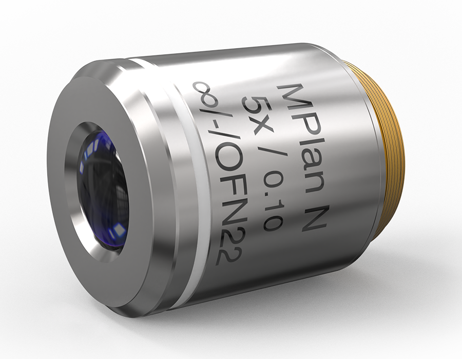 f180 Tube Lens 明场消色差物镜