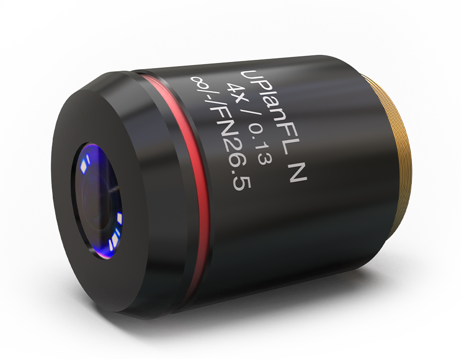 f180 Tube Lens 半复消色差物镜