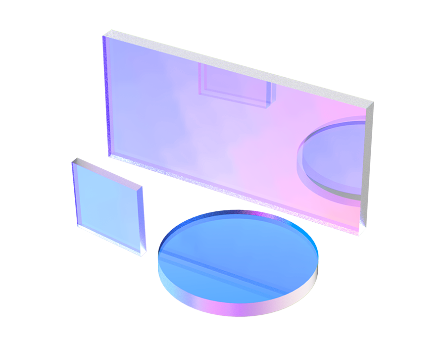 高性能二向色分光滤光片