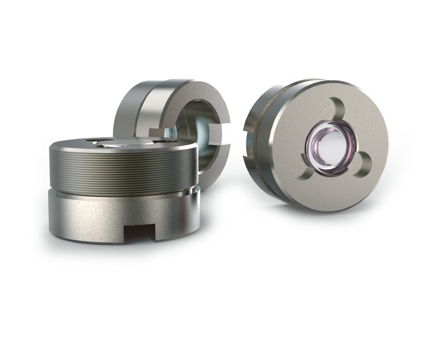 安装式非球面透镜