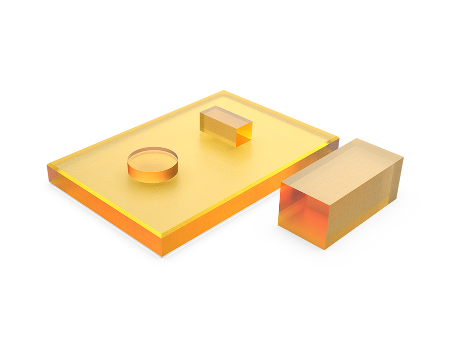 进口CVD普通红外级硫化锌（ZnS）红外光学材料