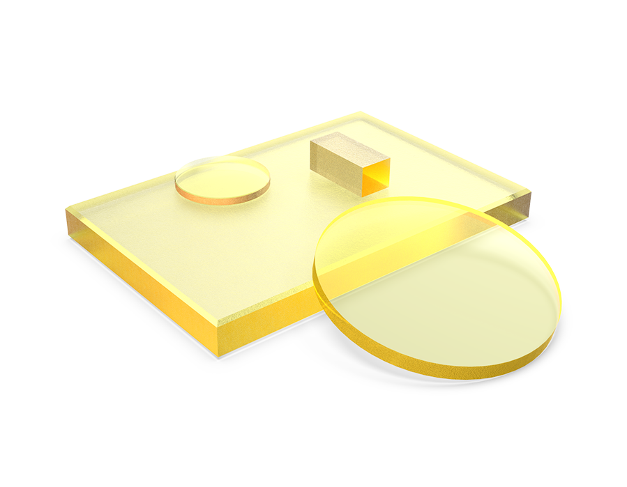 进口CVD多光谱级硫化锌（ZnS MS）红外光学材料