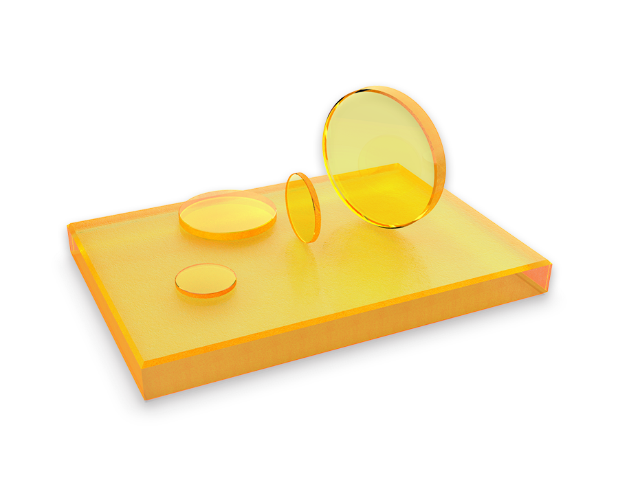 进口CVD硒化锌（ZnSe）红外光学材料