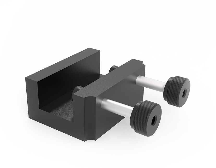 简单型平板固定架