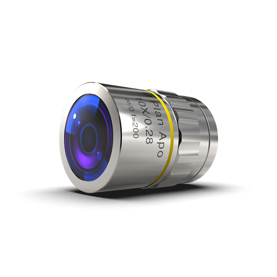 无限远校正超长工作距离显微物镜 10× M Plan Apo VIS