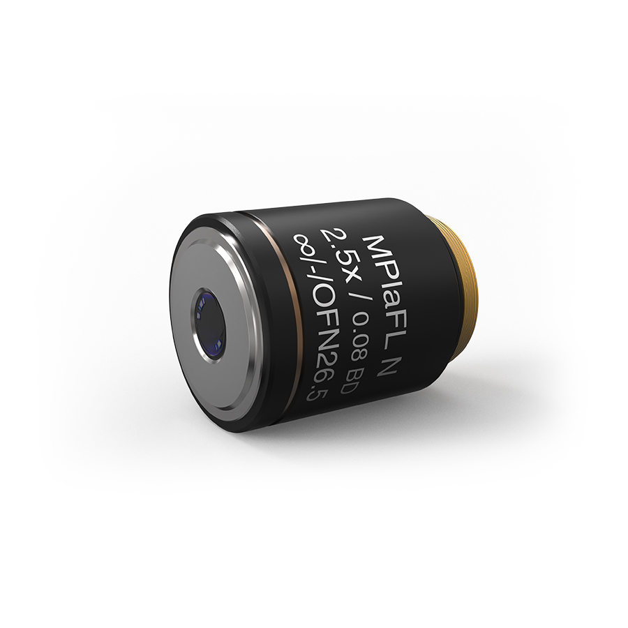 2.5X MPLFLNBD 明暗场半复消色差显微物镜