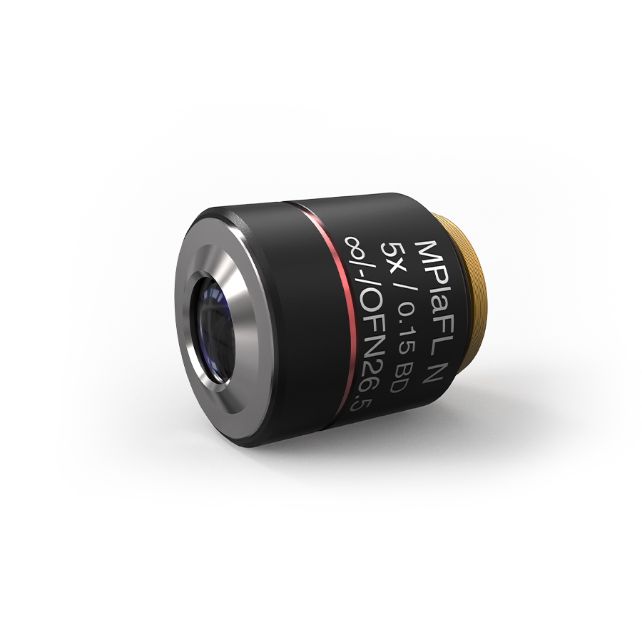 5X MPLFLNBD 明暗场半复消色差显微物镜