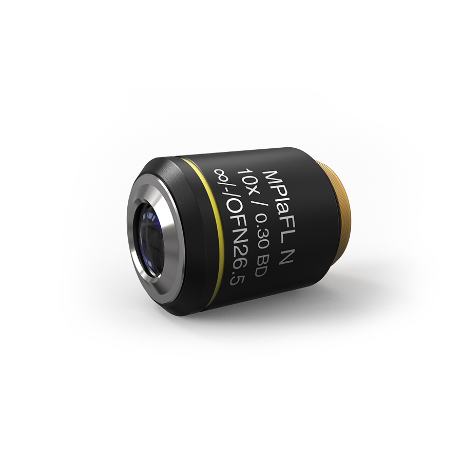 10X MPLFLNBD 明暗场半复消色差显微物镜