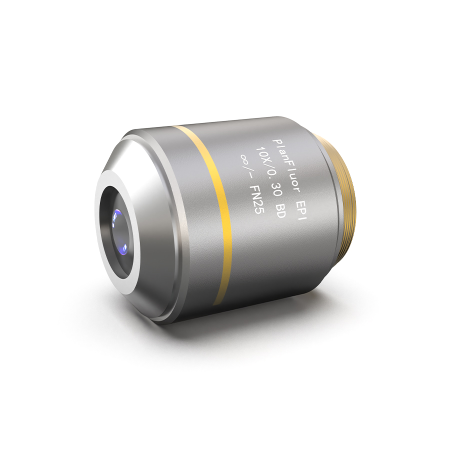 齐焦45mm 明暗场半复消色差物镜 10X