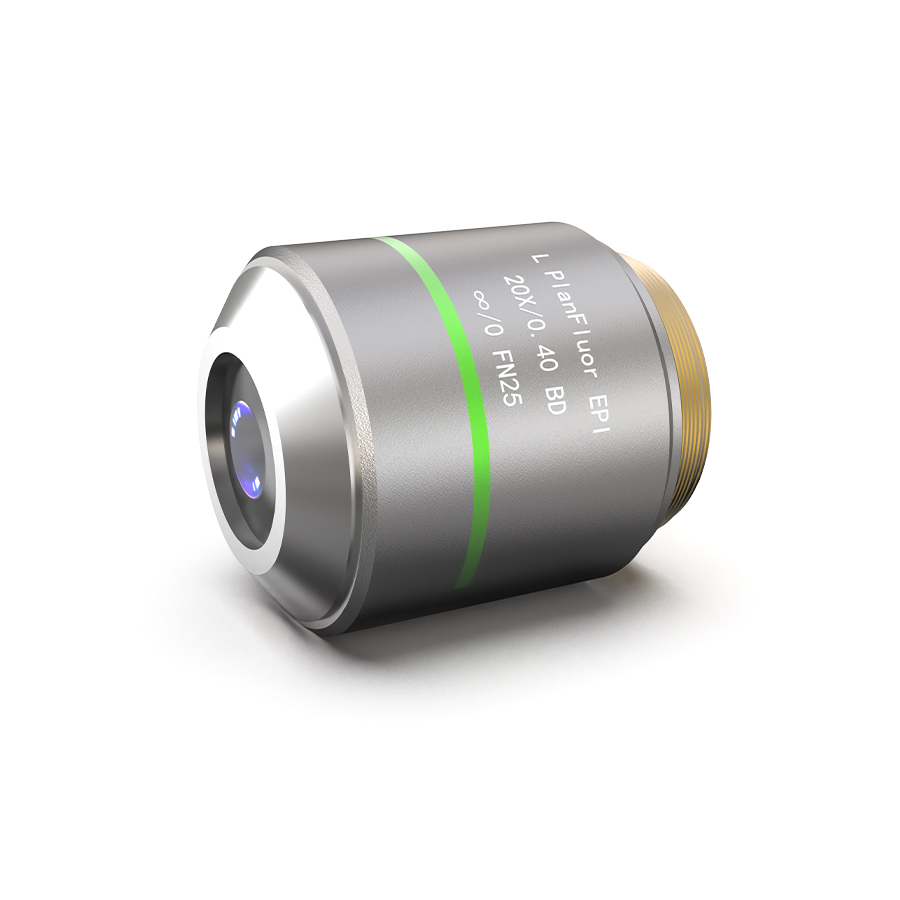 齐焦45mm 明暗场半复消色差物镜 20X