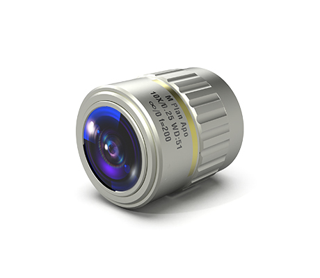 长工作距离显微物镜