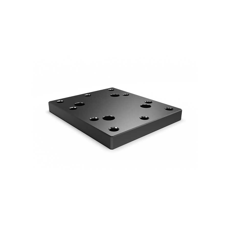 位移台转接板 尺寸76x64mm 厚度8mm