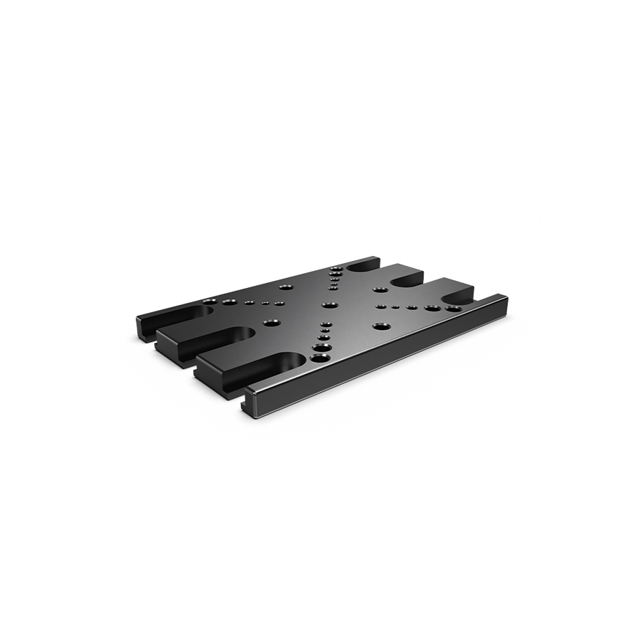 位移台转接板 尺寸112x70mm 厚度8mm