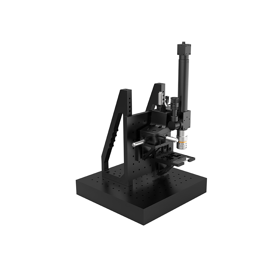 DIY 显微系统-可见光 移动光路