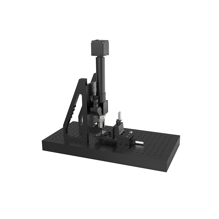 DIY 显微系统-可见光 移动被测物