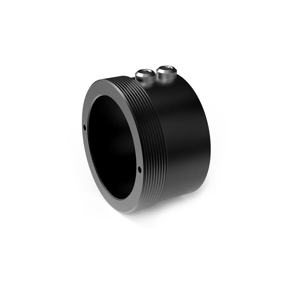 光纤准直器转接件 限位孔直径20mm 外螺纹SM1