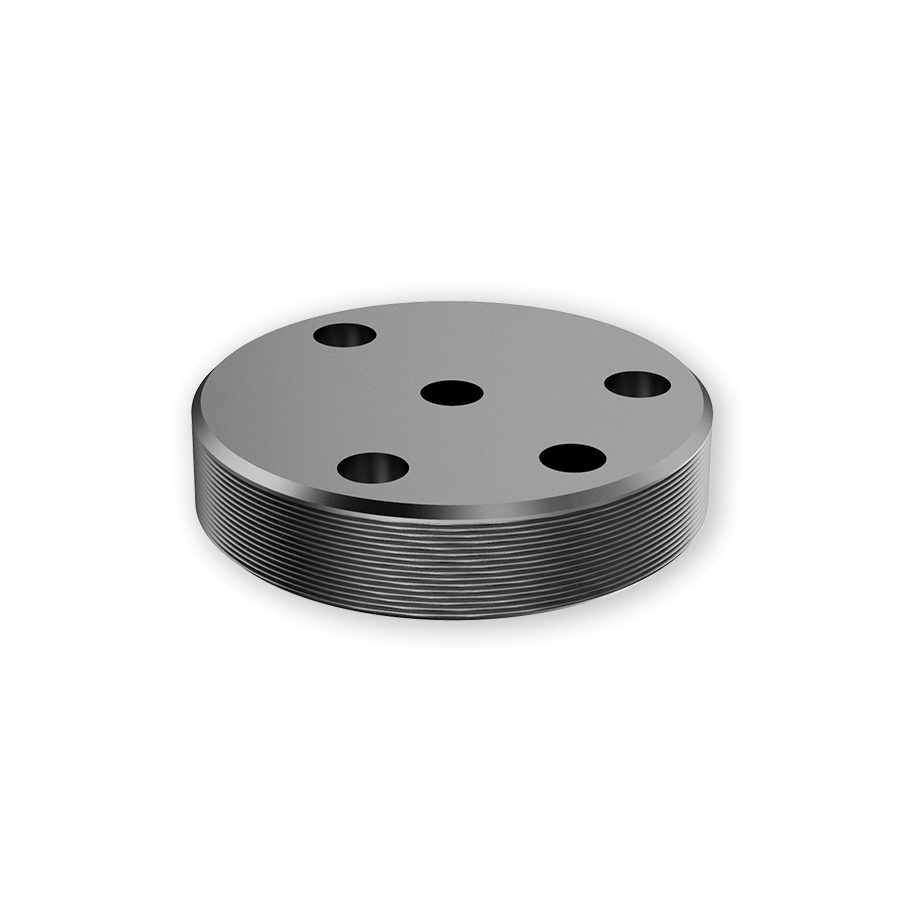 离轴抛物面镜转接板  配合离轴直径Φ25.4mm 外螺纹SM1