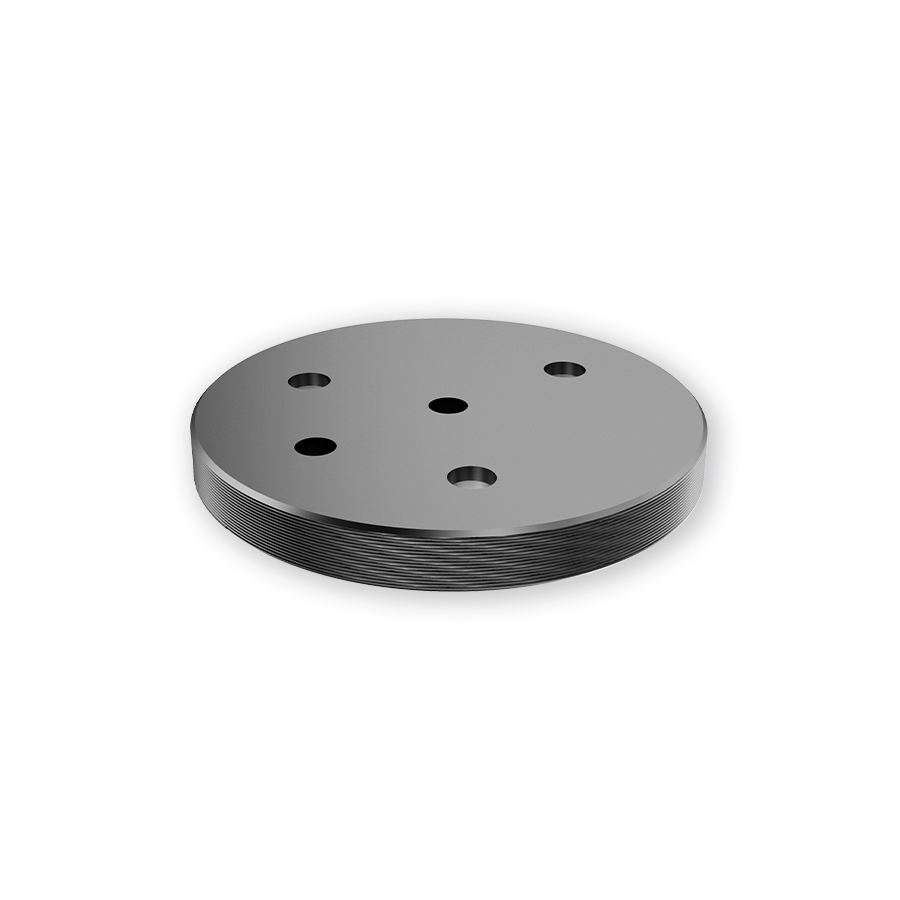 离轴抛物面镜转接板  配合离轴直径Φ50.8mm 外螺纹SM2