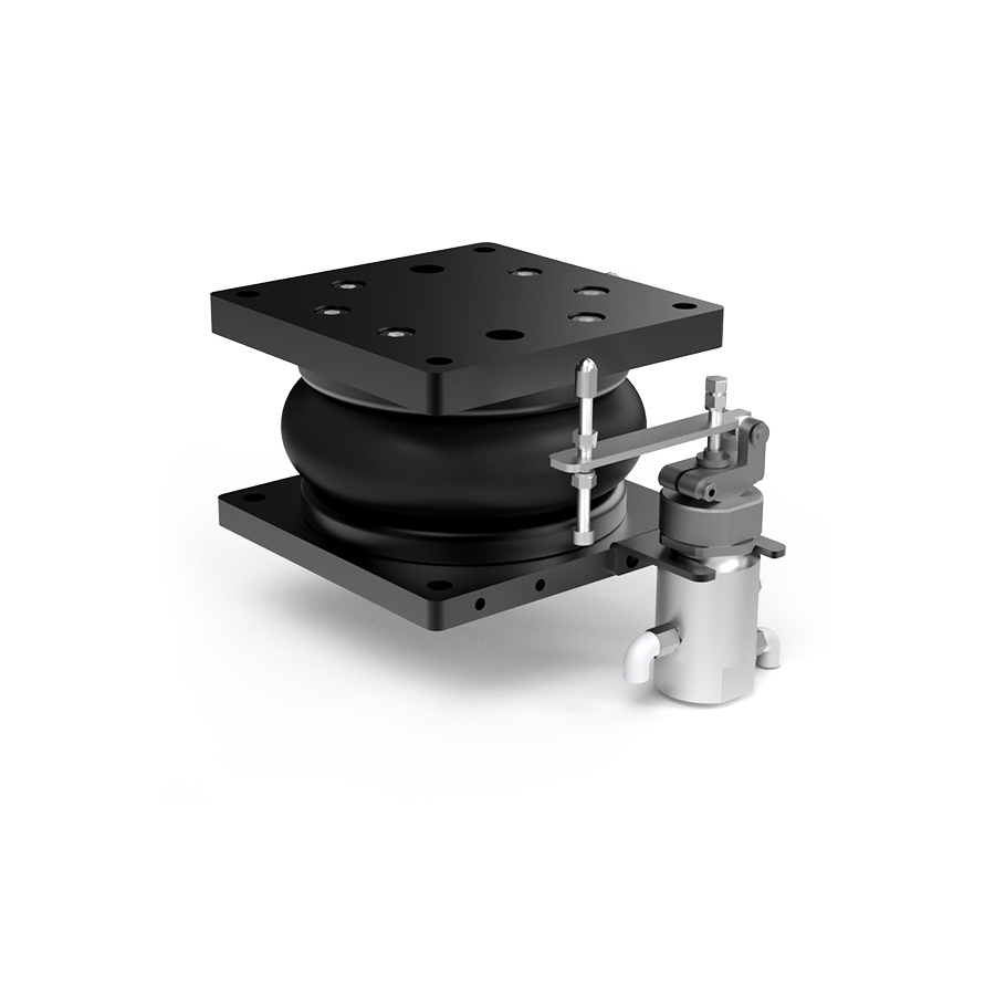 气囊型被动减振器 尺寸150×150×100mm 包含4个减振器