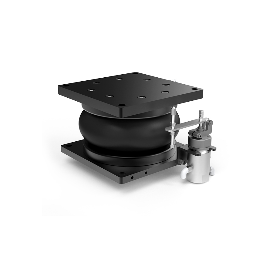 气囊型被动减振器 尺寸190×190×130mm 包含4个减振器