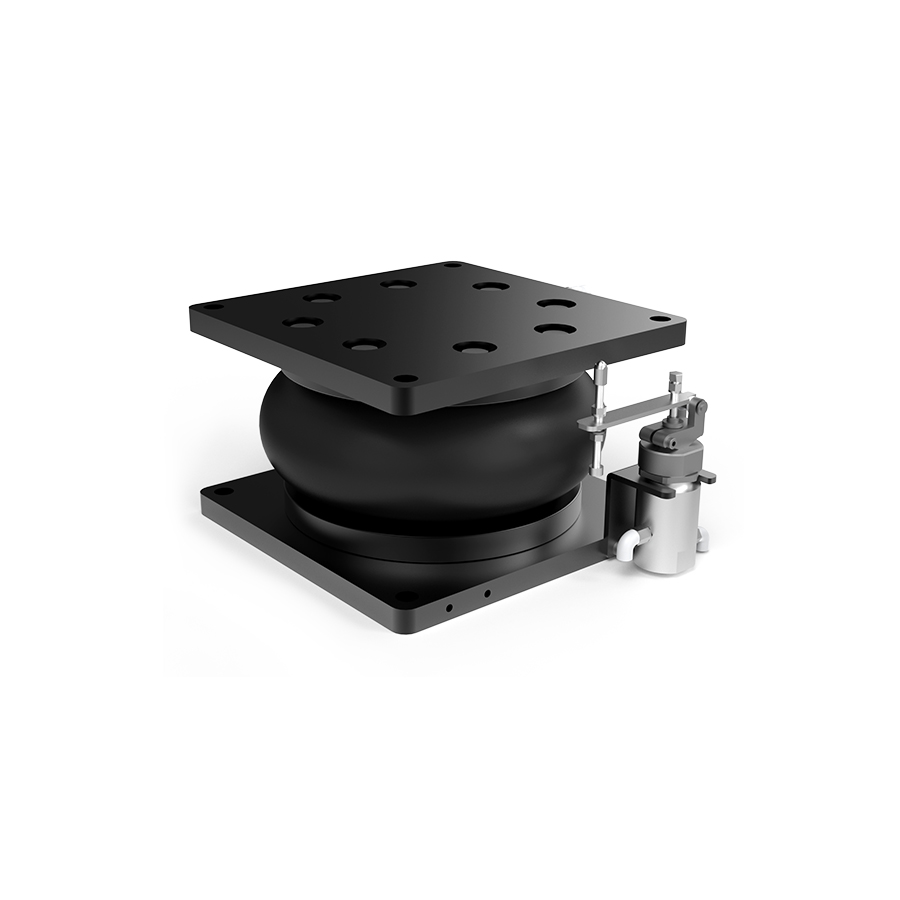 气囊型被动减振器 尺寸240×240×150mm 包含4个减振器