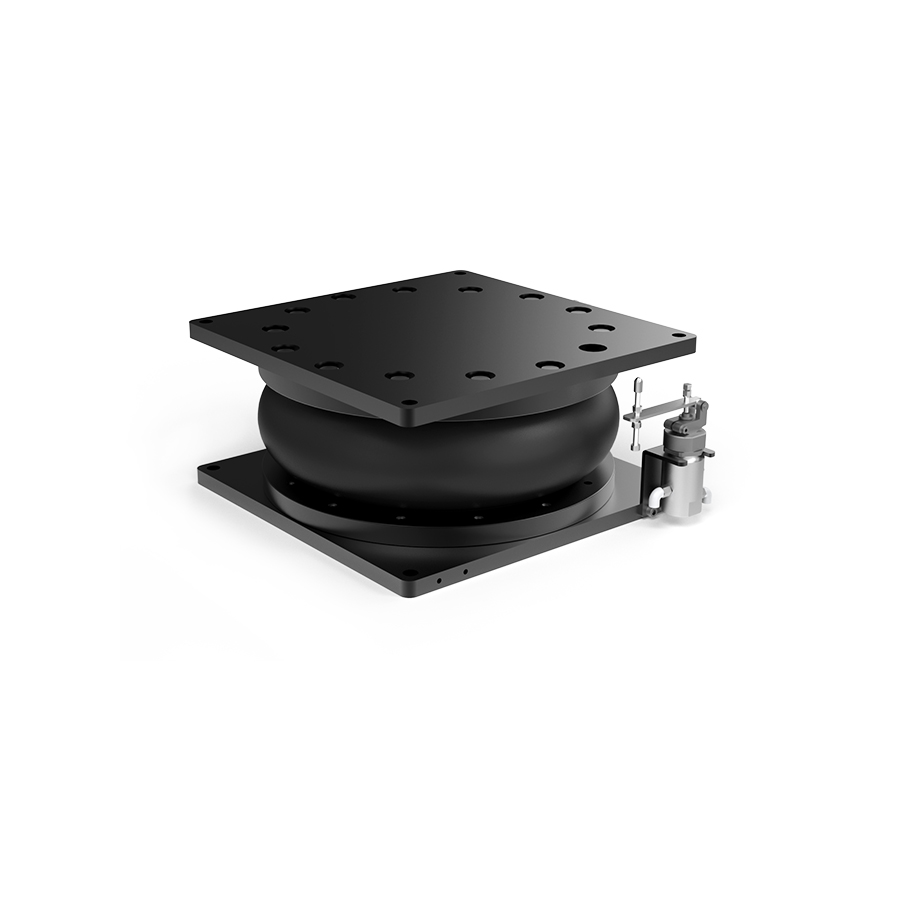 气囊型被动减振器 尺寸360×360×172mm 包含4个减振器