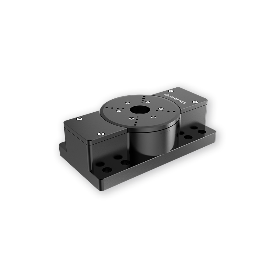 压电纳米旋转台 台面尺寸=100mm 行程=350Deg